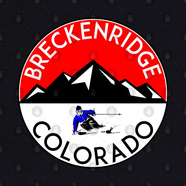 Skiing Breckenridge Colorado by heybert00